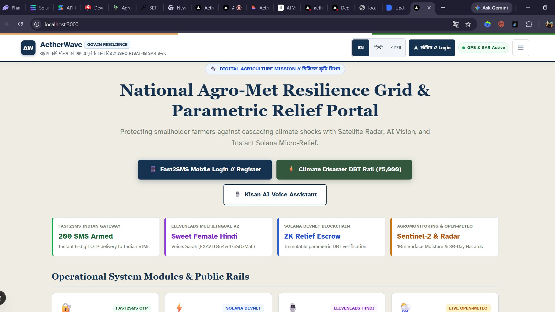 AetherWave AI-Powered Anticipatory Climate Resilience & Verified Relief Platform